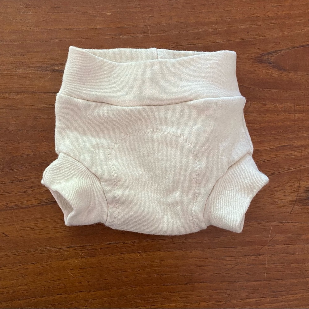 Newborn wool diaper cover (nwot)